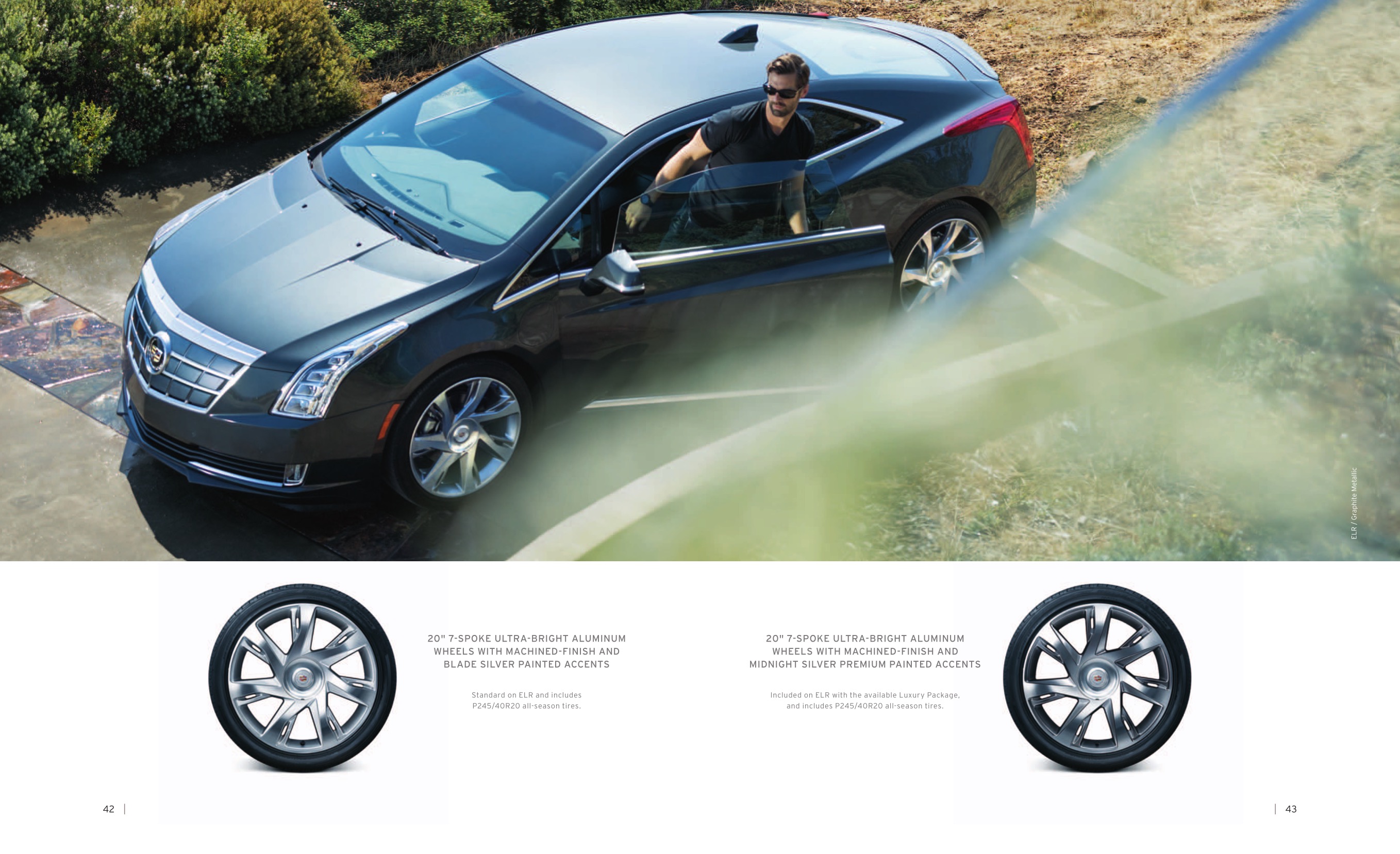 2014 Cadillac ELR Brochure Page 24